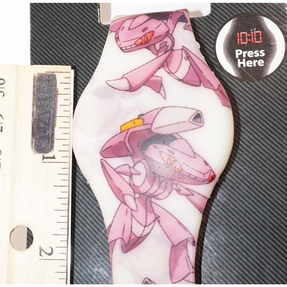 Vintage Genesect Nintendo Pokemon LED Wristwatch - Accutime Watch Accessory 2016 - Picture 3 of 3